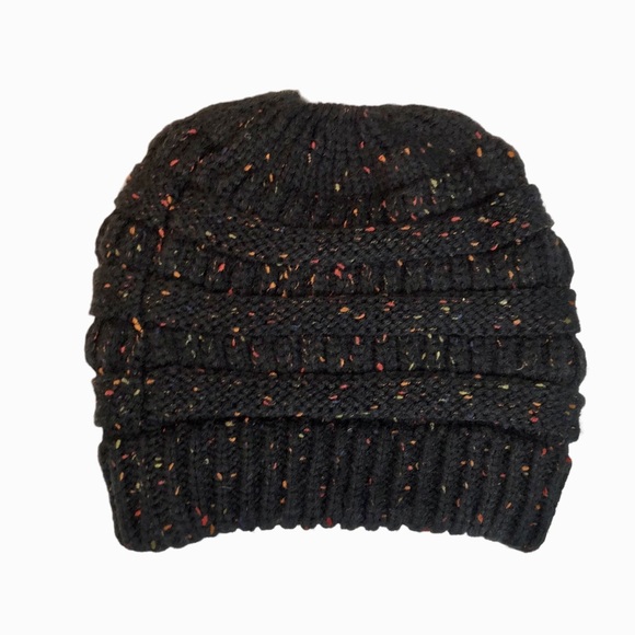 C.CPonytail Beanie - Picture 4 of 7